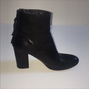 Steve Madden Black Booties
